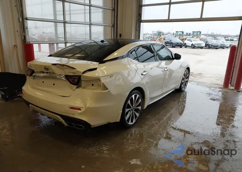 2021 Nissan Maxima Platinum Xtronic Cvt z USA, uszkodzony, nr VIN 1N4AA6FV0MC506025